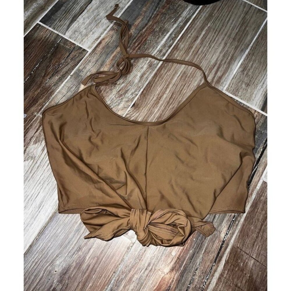 Kortni Jean Brown Tied Up Top